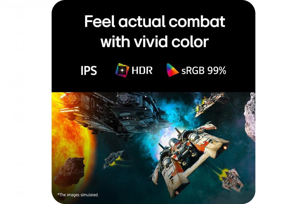 Monitor 27 Inch 27G550B-B IPS FHD