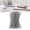 100Pcs Spiral Binding Coils Iron Dia 14.3mm 9Celsius16in 48 Teeth 4:1 Ratio 115 Sheet Capacity for   Paper