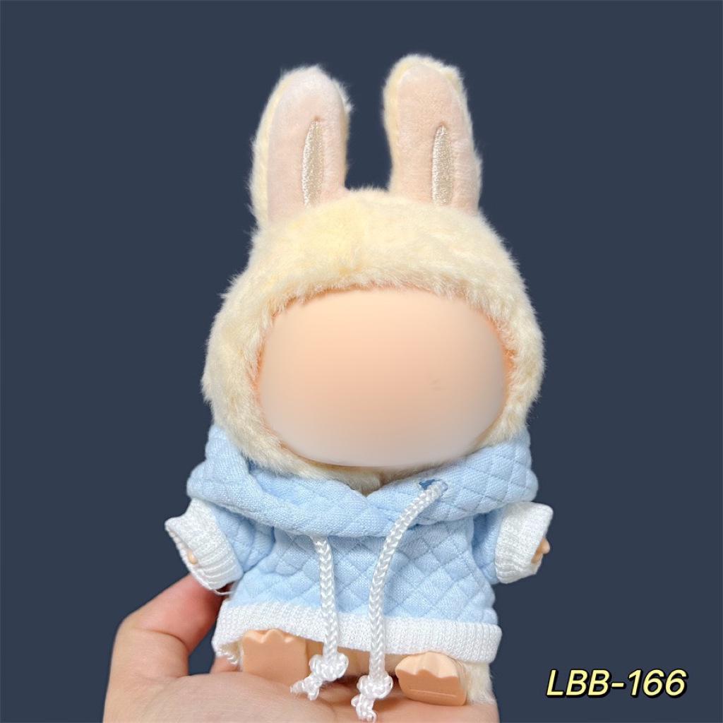 Clothing for 17cm Labbuboo Vinyl Plush Dolls