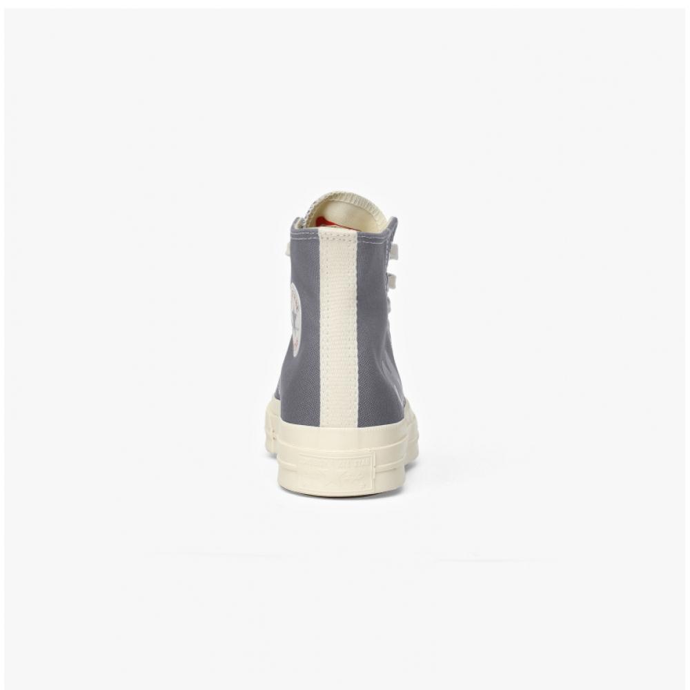 Comme Des Gar Ons 1 Play X Converse Big Heart Chuck Taylor 70 High Sneakers