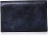 Mikado MKW918017 Men's Navy Bifold Wallet with Coin Purse