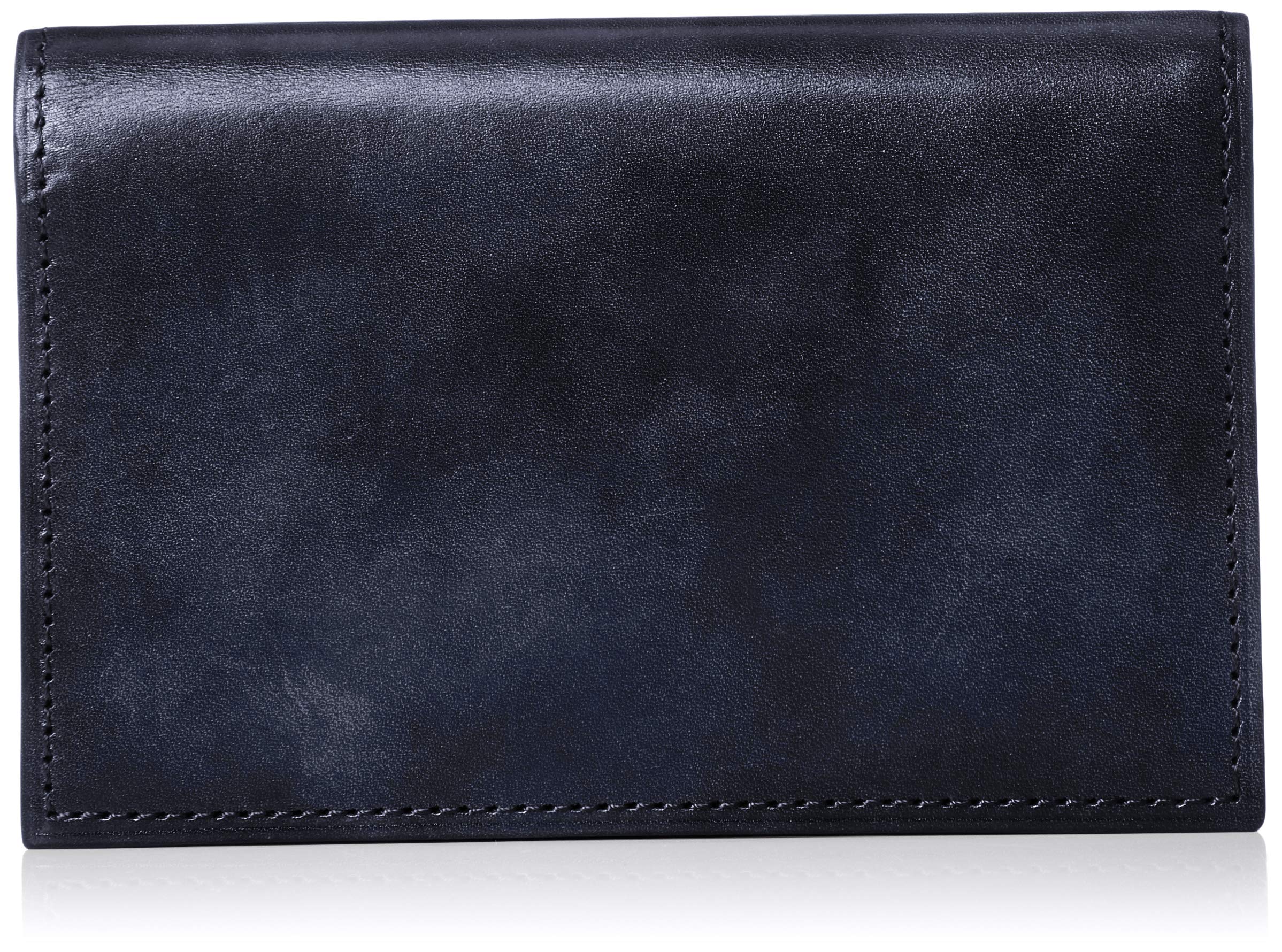 

Мужской темно-синий кошелек-бифолд Mikado MKW918017 с монетницей