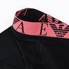 Emporio Armani Men's Boxer Briefs, Plain with Monogram Logo, 3-pack, XL Size, Available In Black, Orange, Green, and Pink. (EM000259 AF20668 MC061 XL)