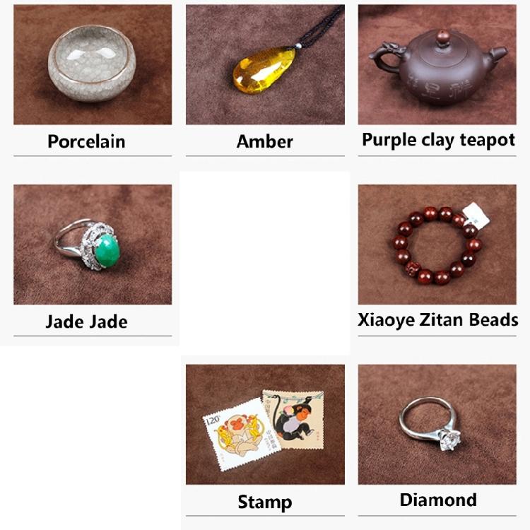 Magnifying Glass with Light 10X/20X/30X Magnifying Lens Handheld Magnifier Magnifying Glass for Jewelry Coin Inspection