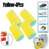 1/4PC Reusable Shoe Wash Dry Bags Durable Polyester Breathable Mesh Design with Zipper for All Shoe Types Sizes Machine Washable