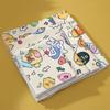 Multifunctional Self-priming Magic Wrap Cat Cloth Hundred Stickers Cartoon Graffiti Wrap Cat Hundred Stickers Cat Supplies