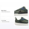 Day One SB GS Vintage Groen Kinder Sneakers Olijfgroen Zeil Zwart FN4210-300