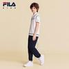 FILA Boys' Short Sleeve Polo Shirt