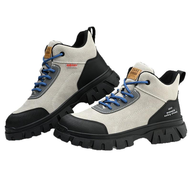 Ανθεκτικά Μονωμένα Παπούτσια Ασφαλείας Εργασίας Unisex: Αντι-θραύση, Αντι-διάτρηση, Πλαστική Προστασία Δακτύλων