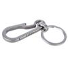 Titaniums Carabiner Keychains Keyring AntiLost Quick Releases Key Rings Bottles Opener Carabiner Clip Tool for Women Men