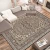 Persian Crystal Carpet Living Room Wear-Resistant And Easy-To-Take-Care Floor Mat Bedroom Dirt-Resistant Ethnic Style Decorative Mat