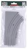 KATO N gauge Unitram E curved track plate intersection right railway model supplies 40-104-E