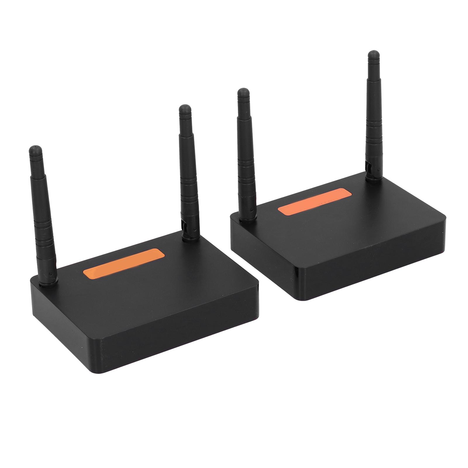 

FHD676 Беспроводной расширитель мультимедийного интерфейса высокой четкости Интерфейс мультимедиа высокой четкости или передатчик видеосигнала US Plug