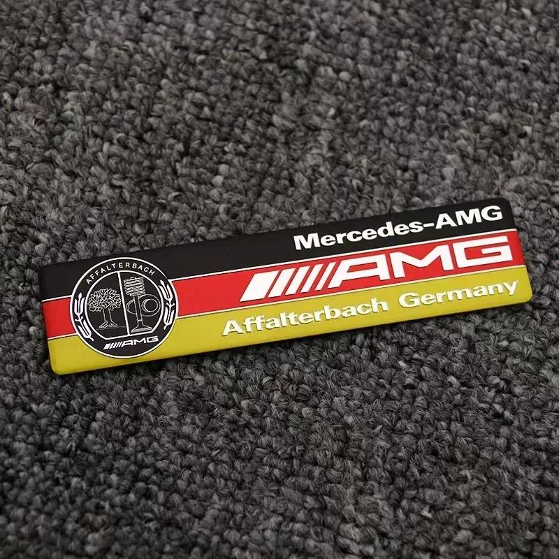 

80x30mm Auto Side Window Badge Sticker for Mercedes benz W203 W204 W205 W210 W211 W212 W463 W464 W164 W176 CLA CLS SL GLA