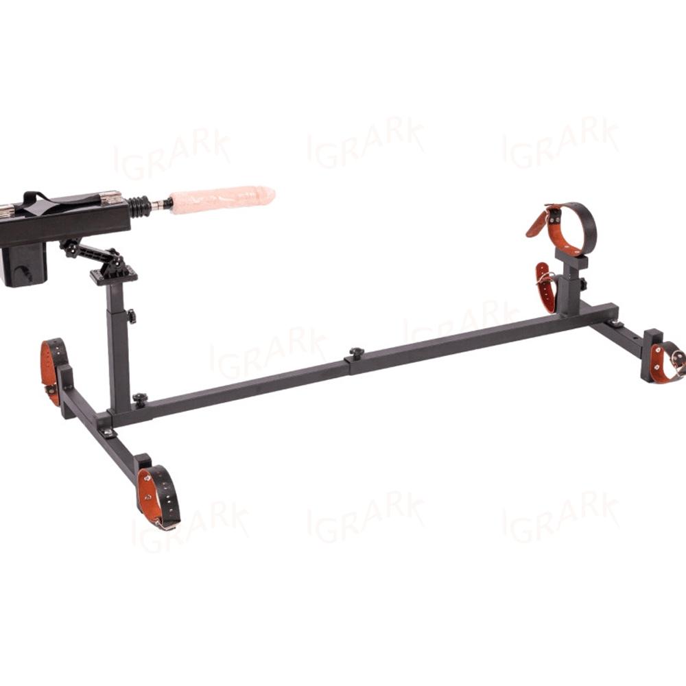 BDSM Bondage Kneeling Frame With Sex Machine Vibrators Handcuff Sex Toys for Women Men Couples Dog Training Adult Games