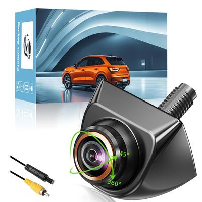 Rückfahrkamera Neu für 2MP CCD-Sensor mit Weitwinkel Nacht Fisheye Auto Umschaltbar zwischen Normal und Gespiegelt mit oder ohne Führungslinien IP68 für und Seite
