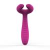 Silicone Vagina Massager Penis G-Spot Clitoris Stimulator 7 Vibration Modes Adult Sex Toys for Women Masturbation Couple Flirting USB Rechargeable