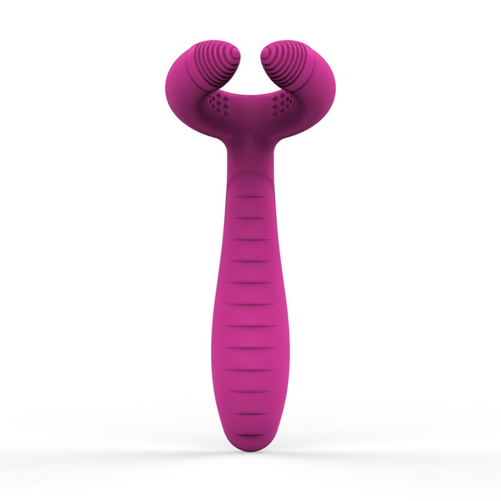 Silicone Vagina Massager Penis G-Spot Clitoris Stimulator 7 Vibration Modes Adult Sex Toys for Women Masturbation Couple Flirting USB Rechargeable