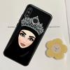Muslim Islamic Girls Arabic Hijab For Huawei Nova 11 9 10 SE Y60 Y70 Y90 Y61 Y91 Nova 3i 7i 8i 11i P20 P40 Lite P30 Pro Case