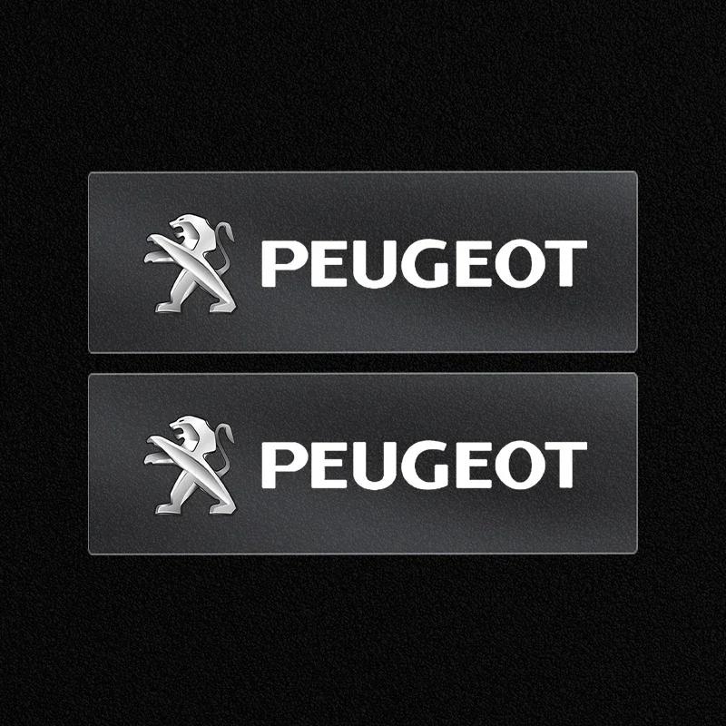 

For Peugeot Car Interior Random Stickers Car Goods Car steering wheel Decals For Peugeot 206 307 308 207 407 3008 208 508 2008 A
