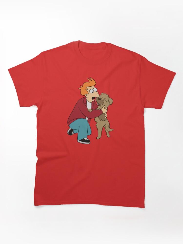 Milo Murphy's Law Fry and Seymour Classic Unisex T-Shirt