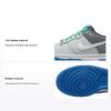 Dunk Low GS Pure Platinum Photo Blue Sneakers Dziecięce Szare Białe Cool-Grey DH9765-004