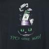 GILDAN Short sleeve T-shirt Navy Men's Used