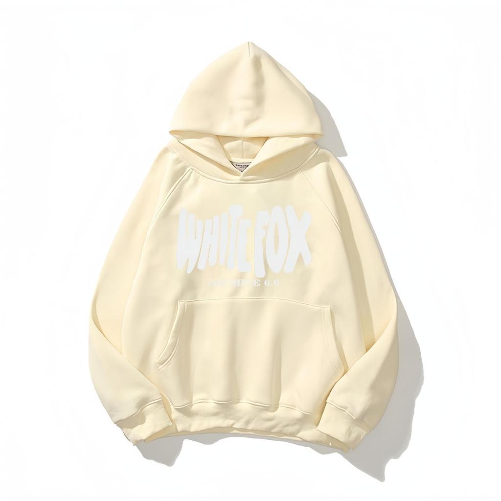 2024 Double-Layer Hooded Sweatshirt for Men & Women - European & American Style, Perfect for Spring & Autumn