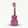 Ukulele 4 String Bright Pink Handcrafted Indonesia