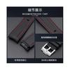 Waterproof Rubber Strap for Rolex Watches 20mm with Folding Clasp, Compatible with Omega Watch Bands, Brown and White Design