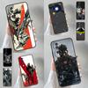 Metal Gear Solid Case For Honor Magic 6 Pro 50 70 90 Lite Magic 5 Pro X7 X8 X9 X6a X7a X8a X9a X8b X9b Cover