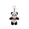 Furry Plush Animal Pendant PP Cotton Plush Backpack Pendant Stuffed Doll Keyring  Boy Girl Gift