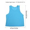 12pcs Kid Training Vest Breathable Mesh Team Practice Pinnies Free Size for Soccer Basketball Outdoor Sports