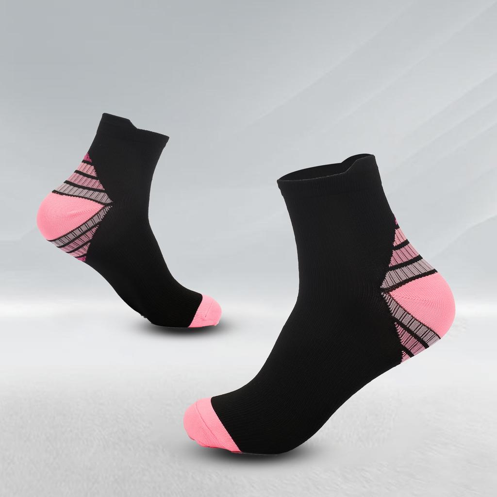Men's and Women's Compression Crew Socks Outdoor Sports Socks Basketball Running Badminton Tennis Pickleball Socks