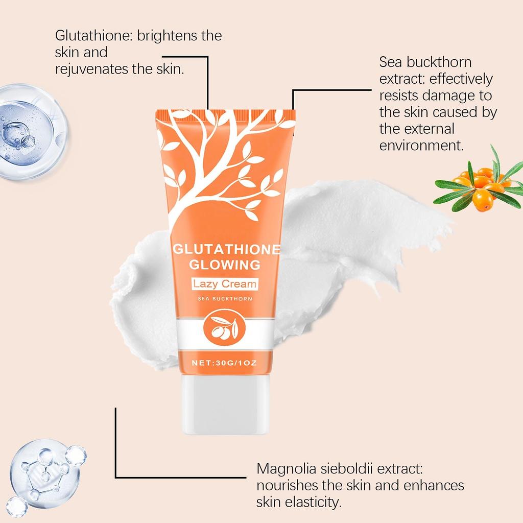 Bare Face Cream Cover The Facial Skin Without Fake Whitening Lazy Bare Face Cream