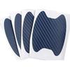 4Pcs/Set Car Door Sticker Carbon Fiber Scratches Resistant Cover Auto Handle Protection Film Exterior Styling Car Accessories