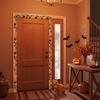 Wave Sticker Halloween Border Sticker Chalkboard Decorative Sticker  Photo Frame Wall Decor