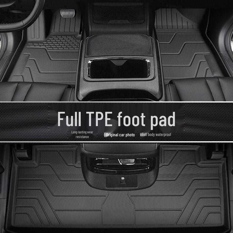 Fengshen L7 TPE Full Coverage Floor Mats: Driver's Foot Pad, Carpet, and Trunk Mat