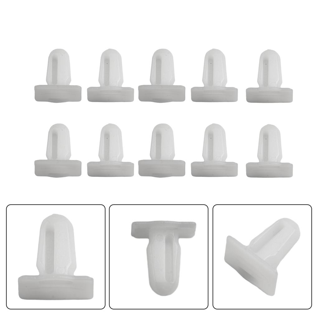 60x Car Door Sill Kick Plate Strip Clip Fastener 51471840960 For BMW E30 E32 E34 E36 E38 E39 E46 Z4 E81 E82 E84 E63 Accessories