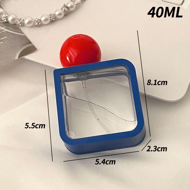 40Ml Perfume Bottles Sterilizing Spray Bottle Cosmetic Refill Bottle Travel Kit Storage Box Aesthetic Organizer Bottle