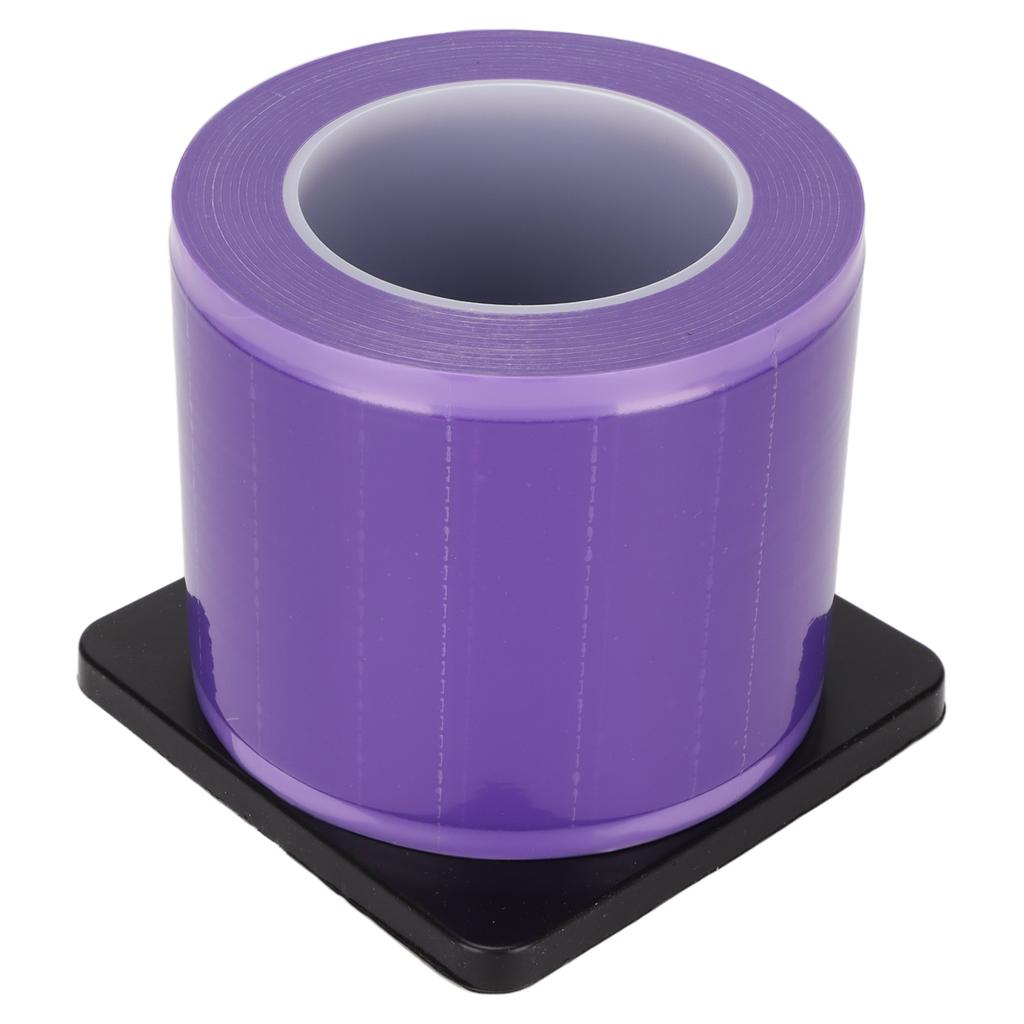 1200 Sheets 4x6in Perforated Barrier Film Disposable Protective PE Film for Dental Equipment Tattoo Machine Purple