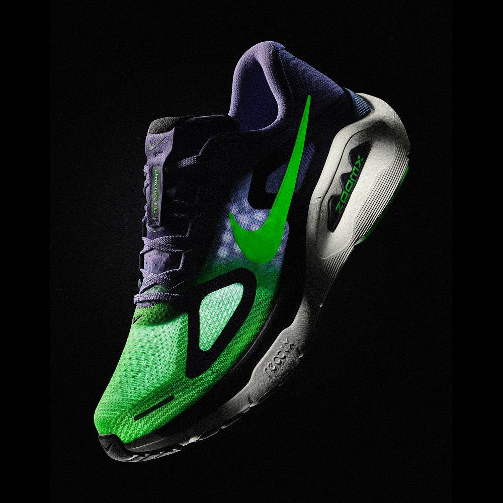 

Nike Structure Plus Iron Purple Voltage Green 42.5