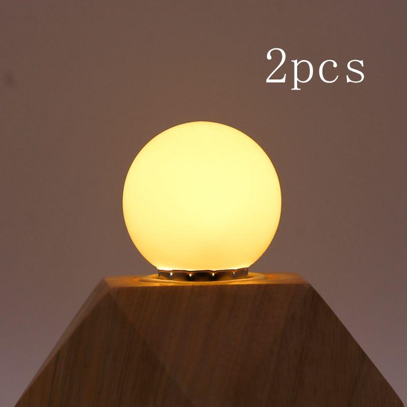 2 Stück/Los 1W Bunte LED-Glühbirne E27 220V Lampe Rot Gelb Blau Grün Rosa Orange Weiß Weihnachten Hochzeit Nachtlicht für Schlafzimmer