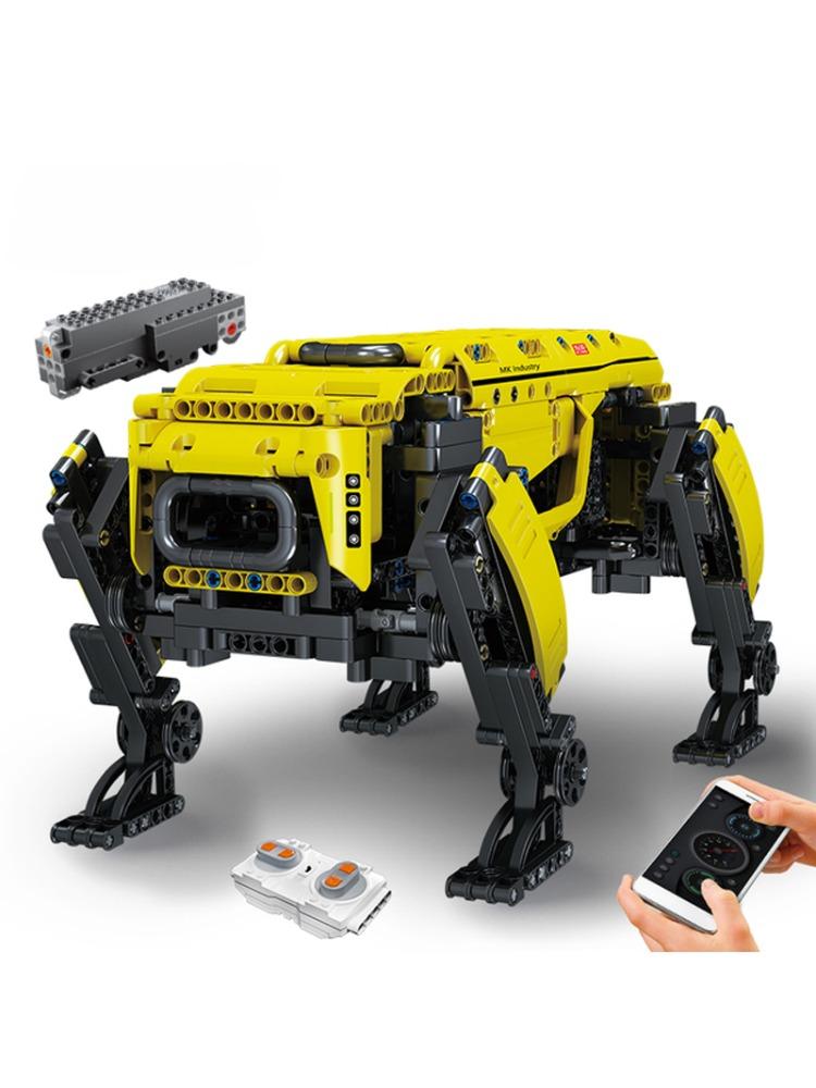 Technical Robot Toys The RC Motorized Boston Dynamics Big Dog Model AlphaDog Building Blocks Bricks Toys for Kid Christmas Gifts