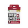 Pack 3 cartouches d'encre XL CANON Ink/PG-545XLx2/CL-546XL - Multi couleurs