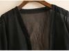 Women's Summer Chiffon Sun Protection Shawl Cardigan - Plus Size, Versatile, Lightweight, Short Style Jacket