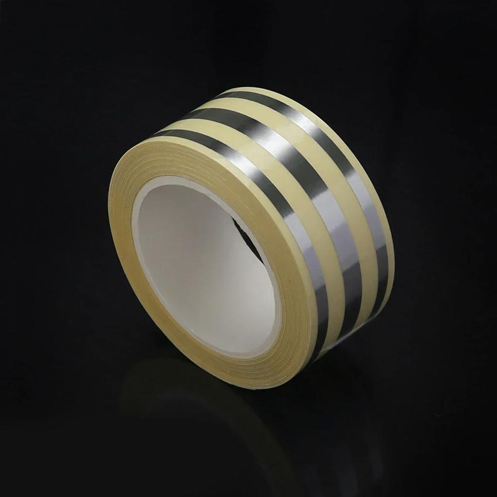 5M Joint Strip Tape Decorative Tile Gap Self-adhesive Tape Floor Wall Joint Sealant Ceiling Waterproof Sealing Sticker Gold
