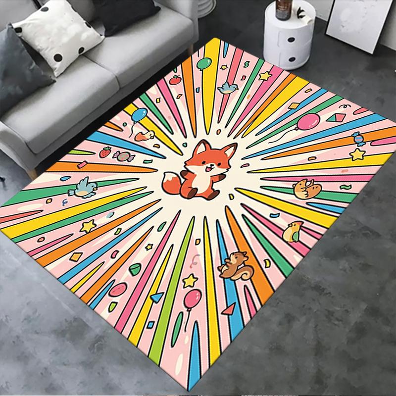 2025 New Cute Cartoon Carpet Rug for Living Room Bedroom Home Sofa Decoration,Kids play Non-slip Floor Mat51