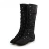 Children's PU High-Top Jazz Dance Shoes - Soft Sole for Men & Women
