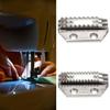 2Pcs Sewing Machine Feed Dog Replacement Flat Car Sewing Machine Feed Dog for Thin Fabric Sewing